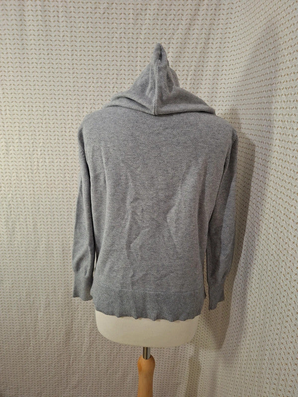 Sweat à capuche gris Cache Cache - Taille S - 36