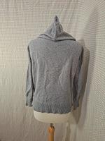 Sweat à capuche gris Cache Cache - Taille S - 36