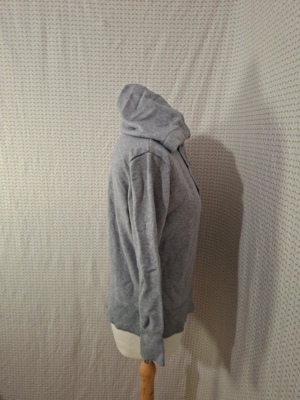 Sweat à capuche gris Cache Cache - Taille S - 36
