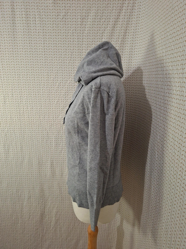 Sweat à capuche gris Cache Cache - Taille S - 36