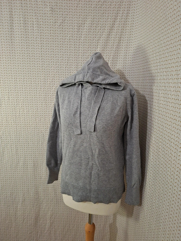 Sweat à capuche gris Cache Cache - Taille S - 36