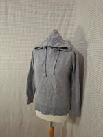 Sweat à capuche gris Cache Cache - Taille S - 36