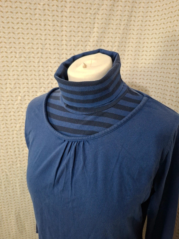 Robe pull col roulé bleu Blancheporte - Taille L - 40