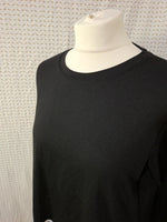 Pull léger noir rayé Shein - Taille L - 40