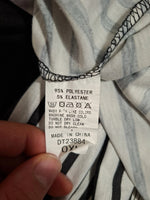 Pull léger noir rayé Shein - Taille L - 40