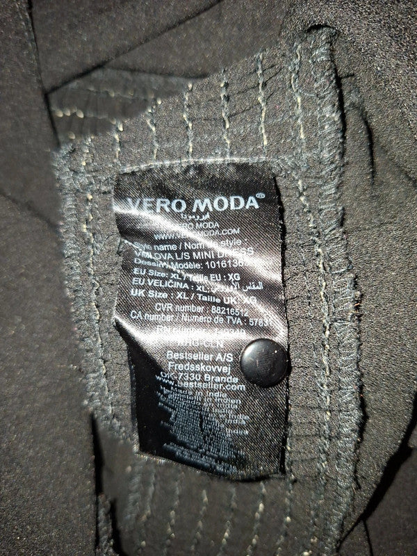 Robe noir Vero Moda - Taille XL - 42