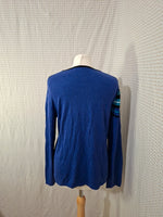 Pull noir à motifs Christine Laure - Taille XL - 42