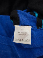 Pull noir à motifs Christine Laure - Taille XL - 42