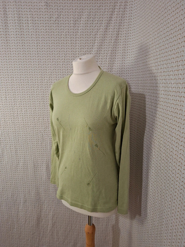 Pull vert Félino - Taille L - 40