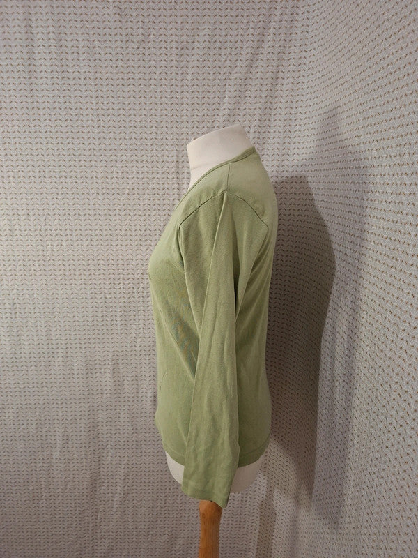 Pull vert Félino - Taille L - 40