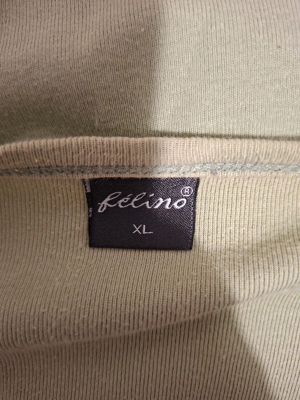 Pull vert Félino - Taille L - 40