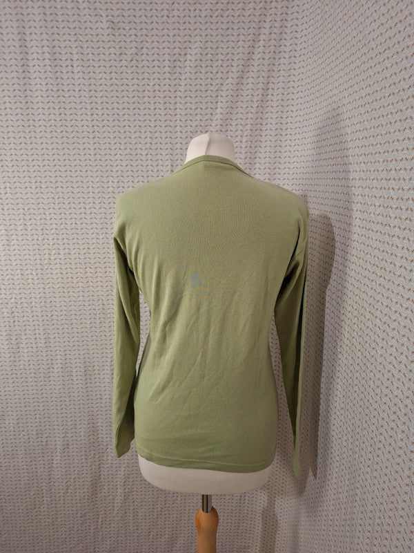 Pull vert Félino - Taille L - 40