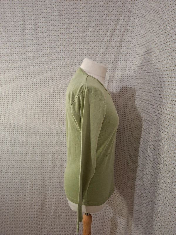 Pull vert Félino - Taille L - 40