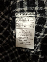 Chemise noir à carreaux Pomandere - Taille S - 36