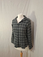 Chemise noir à carreaux Pomandere - Taille S - 36