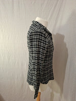 Chemise noir à carreaux Pomandere - Taille S - 36