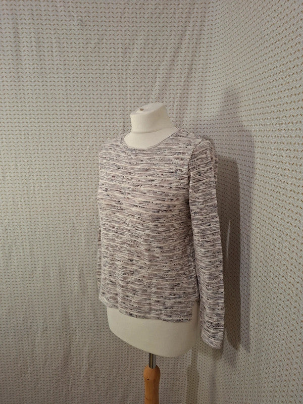 Pull léger rayé C&A - Taille S - 36