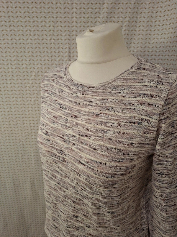 Pull léger rayé C&A - Taille S - 36