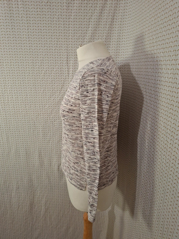 Pull léger rayé C&A - Taille S - 36