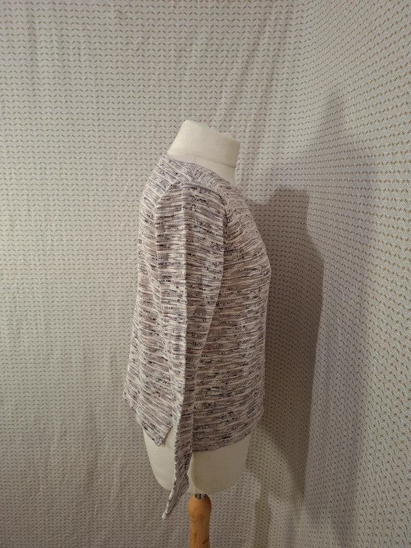 Pull léger rayé C&A - Taille S - 36