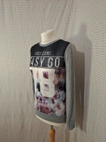 Pull imprimé Jennyfer - Taille XS - 34