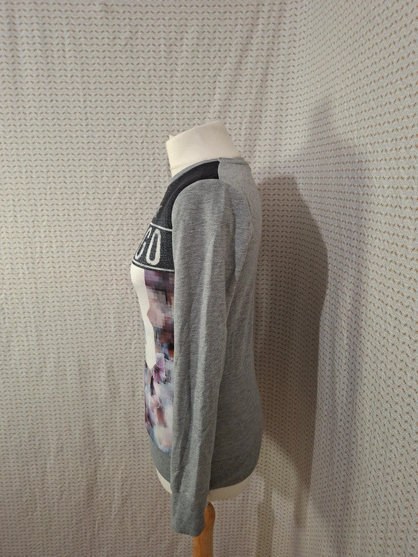 Pull imprimé Jennyfer - Taille XS - 34