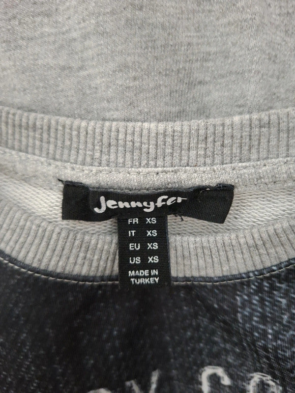 Pull imprimé Jennyfer - Taille XS - 34