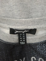 Pull imprimé Jennyfer - Taille XS - 34