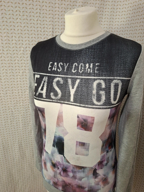 Pull imprimé Jennyfer - Taille XS - 34