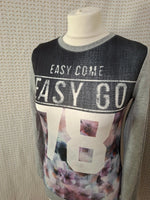 Pull imprimé Jennyfer - Taille XS - 34