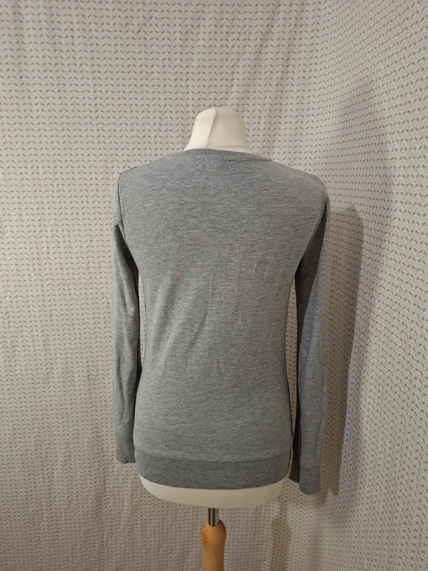 Pull imprimé Jennyfer - Taille XS - 34