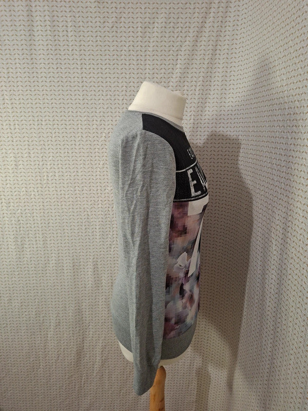 Pull imprimé Jennyfer - Taille XS - 34