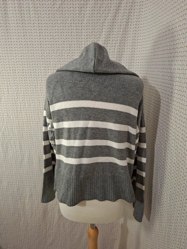 Sweat à capuche gris Primark - Taille S - 36