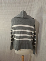 Sweat à capuche gris Primark - Taille S - 36