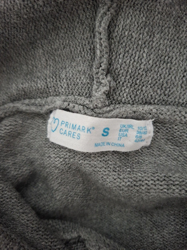 Sweat à capuche gris Primark - Taille S - 36