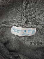 Sweat à capuche gris Primark - Taille S - 36