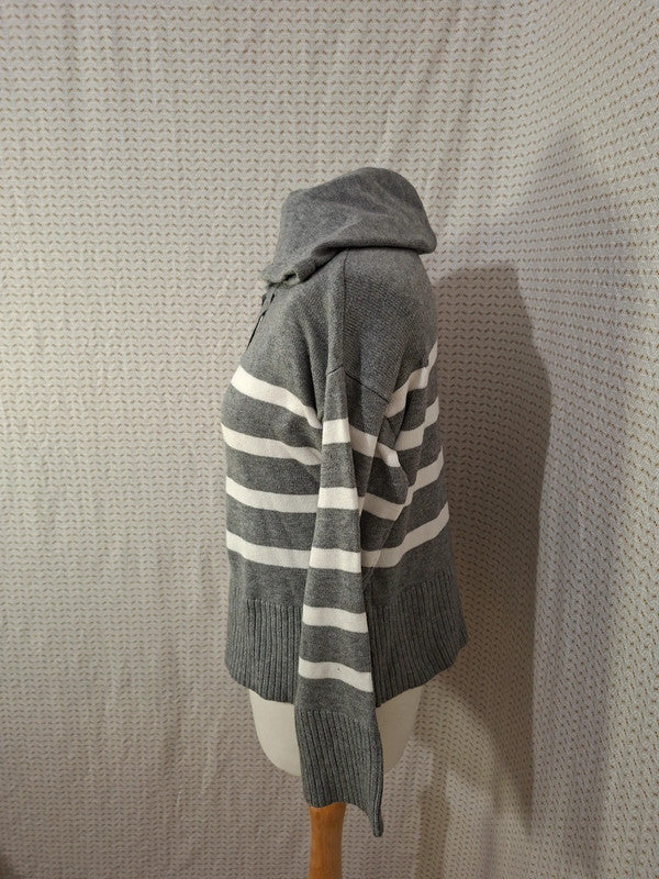 Sweat à capuche gris Primark - Taille S - 36