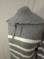 Sweat à capuche gris Primark - Taille S - 36