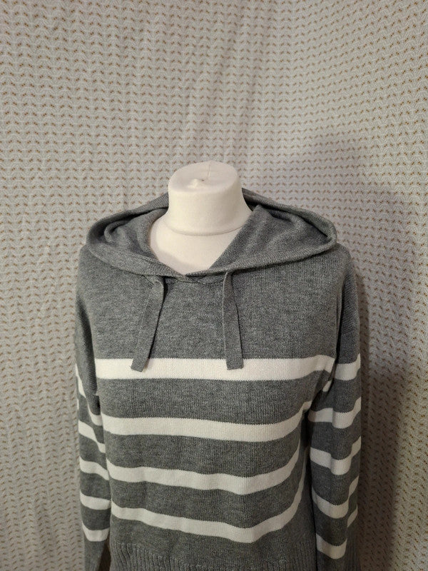 Sweat à capuche gris Primark - Taille S - 36