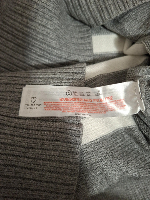 Sweat à capuche gris Primark - Taille S - 36