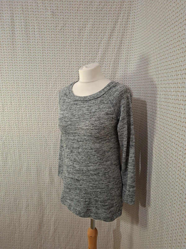 Pull gris léger marque inconnue - Taille M - 38
