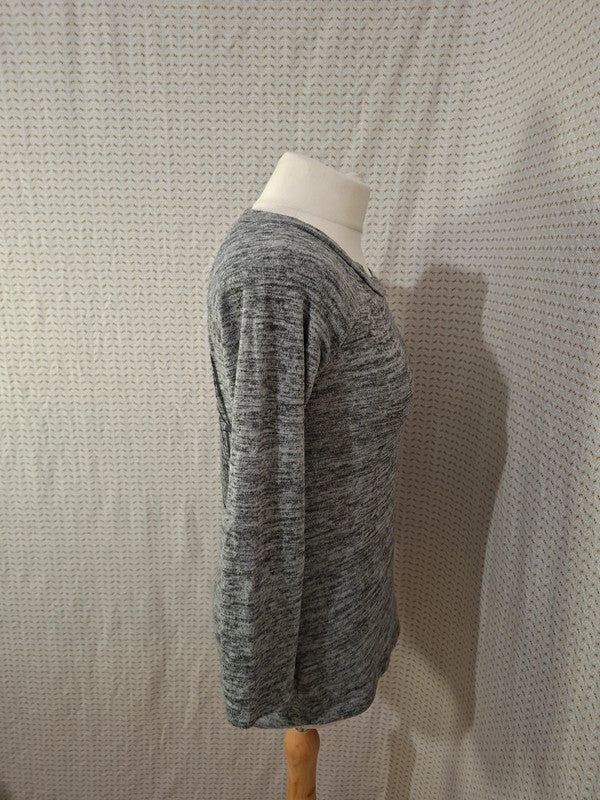 Pull gris léger marque inconnue - Taille M - 38