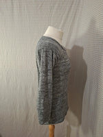 Pull gris léger marque inconnue - Taille M - 38