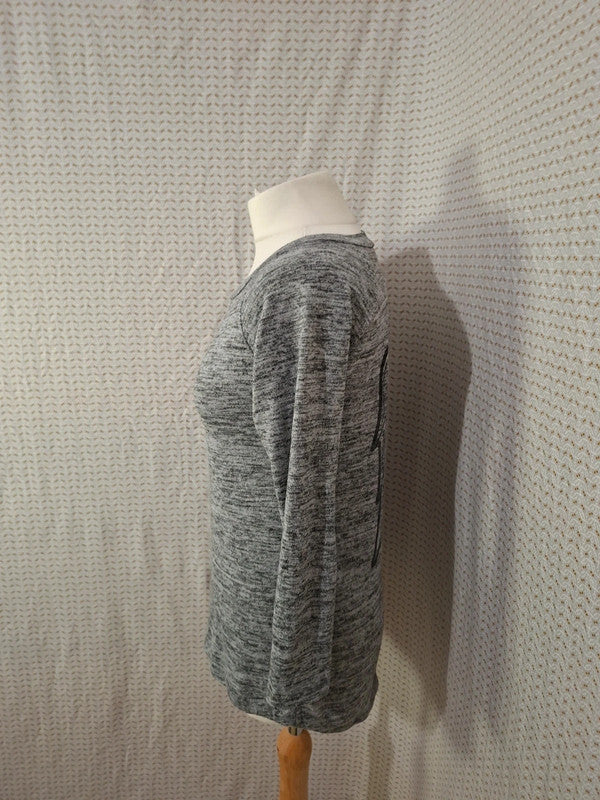 Pull gris léger marque inconnue - Taille M - 38