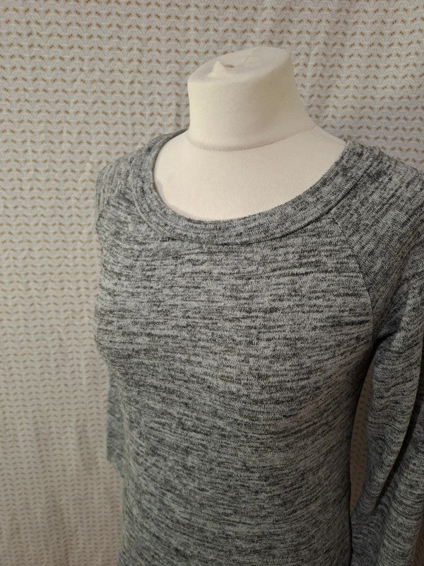 Pull gris léger marque inconnue - Taille M - 38