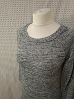 Pull gris léger marque inconnue - Taille M - 38