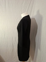 Robe noir longue - marque inconnue - Taille M - 38