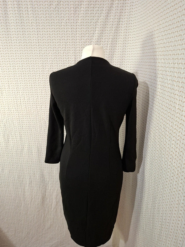 Robe noir longue - marque inconnue - Taille M - 38