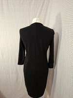Robe noir longue - marque inconnue - Taille M - 38