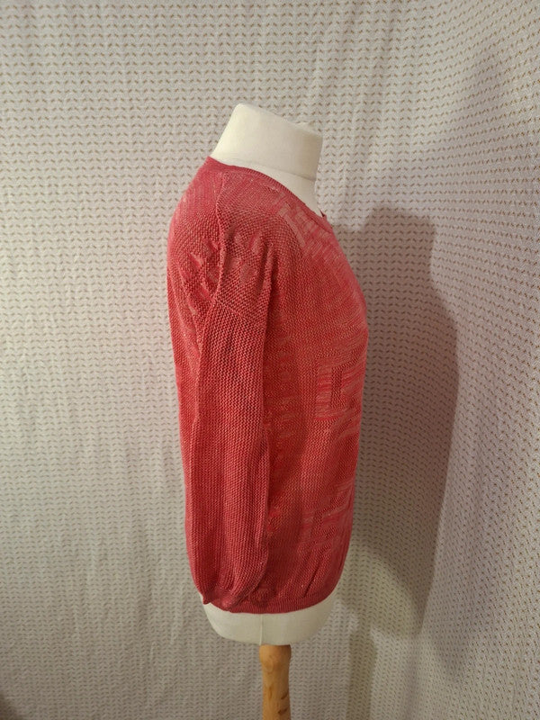 Pull rouge léger Mademoiselle-Élégance - Taille S - 36